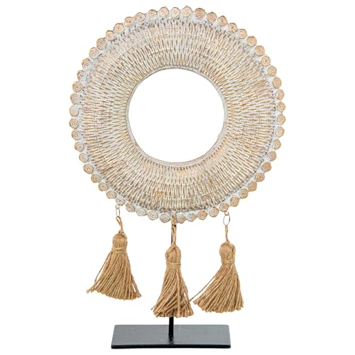 DECORACIÓN SOBREMESA 23433 ARORESINA DORADA... - Amazon Allemagne à 10.19€