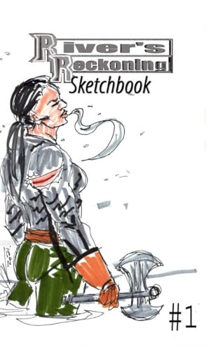River's Reckoning Sketchbook #1 - Loisirs Créatifs Amazon Royaume-Uni à 9.14€