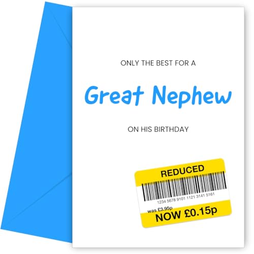 Hey Chimp Tarjeta de cumpleaños con texto en inglés "Only... - Auto & Moto Amazon Espagne à 7.83€