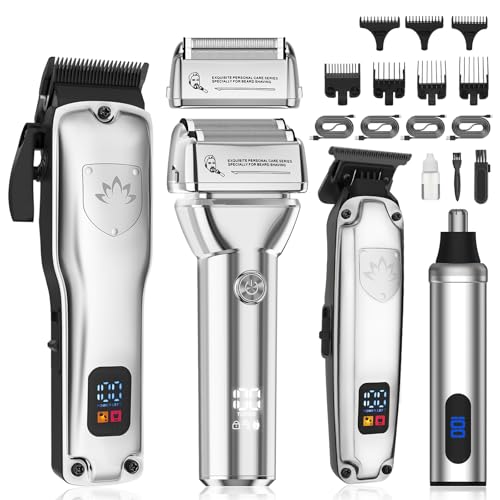 Suttik Tondeuse à cheveux 4 en 1 pour homme - Tondeuse à... - Beauté & Parfums en promo à 25.79€