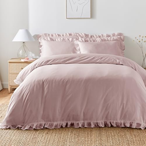 Appletree Ruffle Duvet Cover Set – Super King (260 x 220cm)... - Home & Kitchen Amazon UK à 43.20€