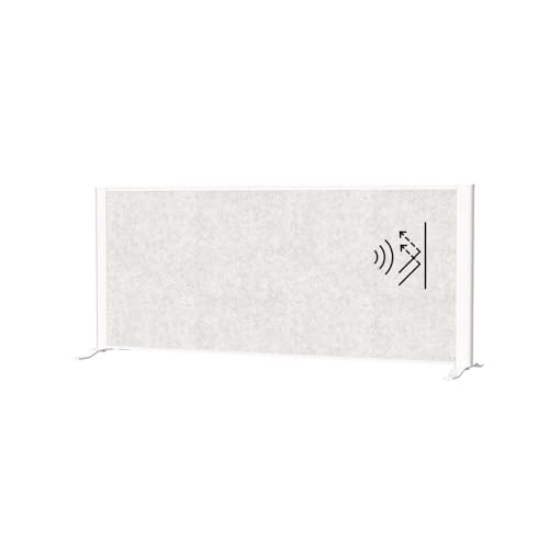 MAUL MAULconnecto - Divisorio acustico da tavolo, 120 x 50... - Bricolage & Outils Amazon Italie à 113.68€