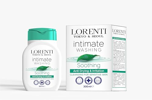 LORENTI TOKYO & SEOUL Intimate Washing Soothing 300 ml... - Santé & Bien-être Amazon Espagne à 7.42€