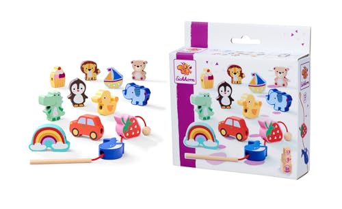 Eichhorn Eh Games - Juego de enhebrado - Jouets & Jeux Amazon Espagne à 5.70€