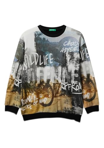 United Colors of Benetton Maglia G/C M/L 3WECC10PR Tuta... - Deal du jour à 7.84€