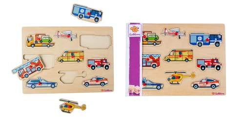 Eichhorn EH Puzzle Véhicules d'intervention en promo à 9,61€ (-44%) sur Amazon FR
