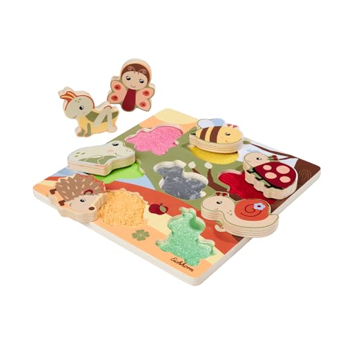 Eichhorn Puzzle EH avec Tissu - Jouets & Jeux Amazon France à 14.80€