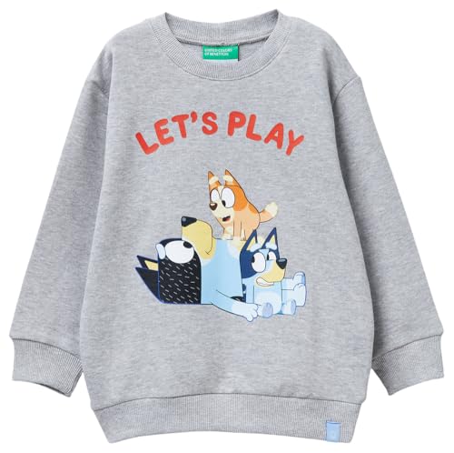 United Colors of Benetton Malla G/C M/L, Gris, 2 años - Sports & Fitness Amazon Espagne à 9.35€