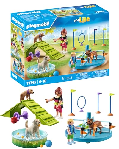 Playmobil | My Life | Aire de Jeux pour Chiens | Jouet pour... - Jouets & Jeux Amazon France à 12.99€