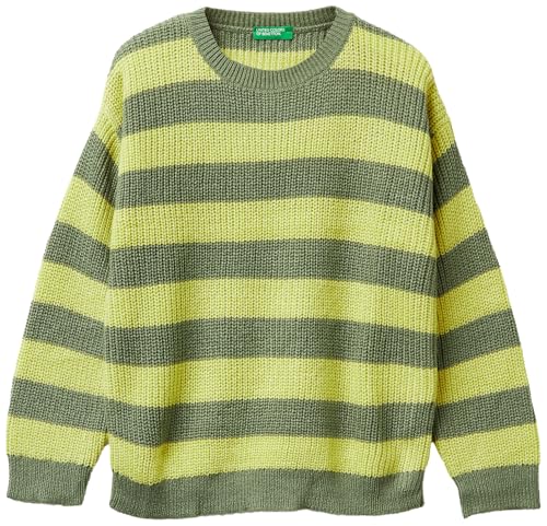 United Colors of Benetton Maglia G/C M/L 1z8sq108z Suéter... - Sports & Fitness Amazon Espagne à 13.16€