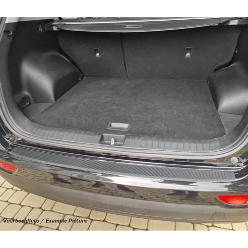 MAX6 Passgenaue Heckstoßstangenschutzfolie kompatibel mit... - Auto & Moto en promo à 7.94€