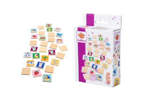 Eichhorn – Games – Erinnere Dich, Memory Spiel mit 15... - Jouets & Jeux en promo à 4.20€