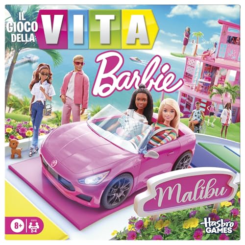 Il Gioco della Vita: Barbie Edition, gioco da tavolo... - Jouets & Jeux Amazon Italie à 13.77€