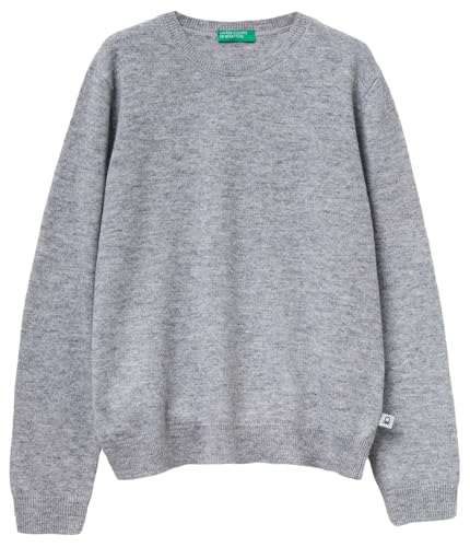 United Colors of Benetton Maille G/C M/L, Gris, 120 cm en promo à 15,18€ (-50%) sur Amazon FR