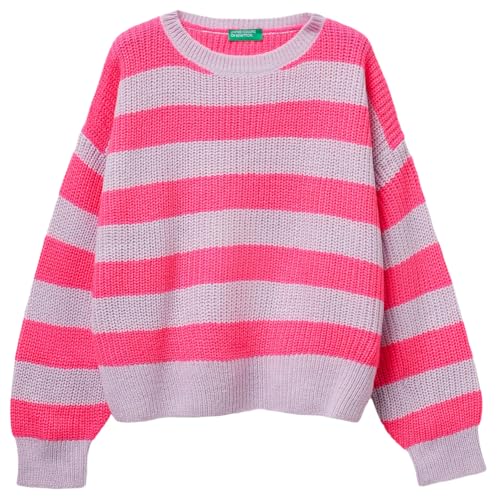 United Colors of Benetton Maglia G/C M/L 1z8sq108x Suéter... - Sports & Fitness en promo à 10.43€