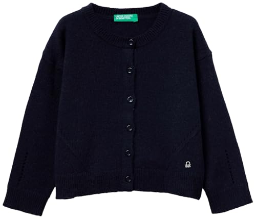 United Colors of Benetton Camiseta Coreana M/L, Turquesa, 4... - Sports & Fitness en promo à 18.03€