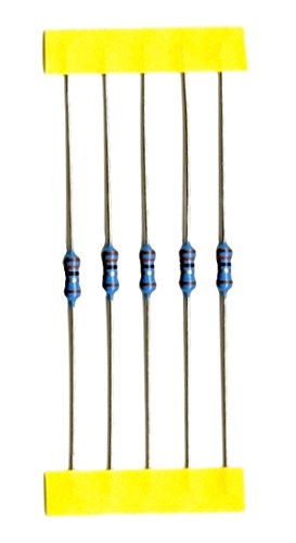Metallfilm Widerstand Resistor 51 Ohm 0,6 W 1% 5 Stück... - High-Tech & Électronique Amazon Allemagne à 1.49€