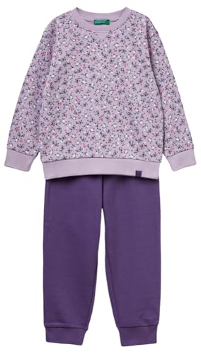 United Colors of Benetton Comp(Tricot+Pant), multicolore, 4... en promo à 12,02€ (-52%) sur Amazon FR
