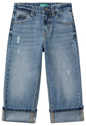 United Colors of Benetton Pantalone 4aw7ge02r, Turquesa, 3... - Deal du jour à 7.80€