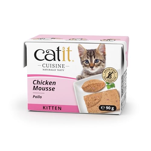 Catit Cuisine Kitten Mousse Poulet 90 g - Maison & Cuisine Amazon France à 2.39€
