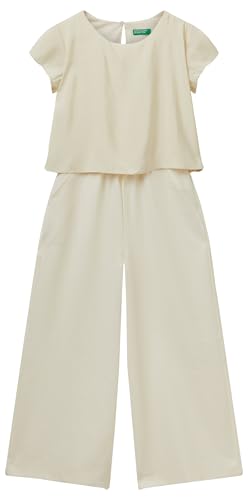 United Colors of Benetton Mono entero, Color blanco., 120 cm - Sports & Fitness en promo à 16.13€