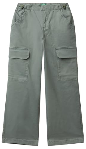 United Colors of Benetton Pantalone 4xzxcf04s, Verde, 120... - Sports & Fitness Amazon Espagne à 6.31€