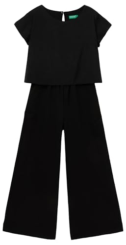 United Colors of Benetton Mono Entero, Negro, 130 cm - Sports & Fitness Amazon Spain à 19.87€