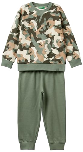 United Colors of Benetton Comp(Maglia+Pant) - Sports & Fitness Amazon Italie à 11.14€