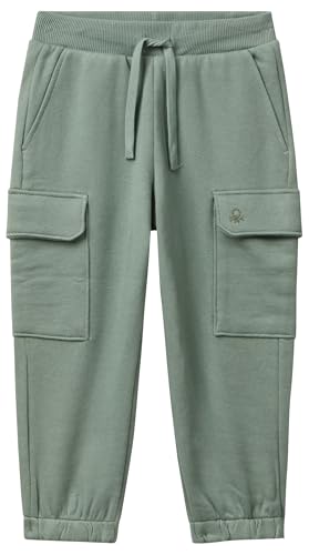 United Colors of Benetton Pantalone 3j68gf045, Verde, 3... - Sports & Fitness Amazon Espagne à 7.71€