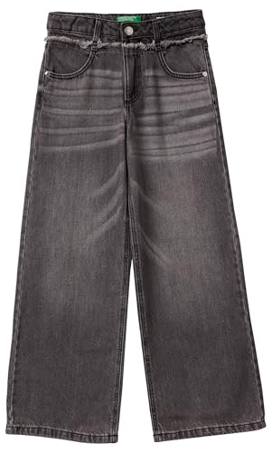 United Colors of Benetton Pantalón, Gris, 120 cm - Sports & Fitness en promo à 10.68€