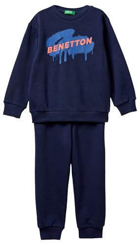 United Colors of Benetton Comp(Trikot+Hose), blau, 4 Jahre - Sports & Fitness Amazon Allemagne à 11.60€