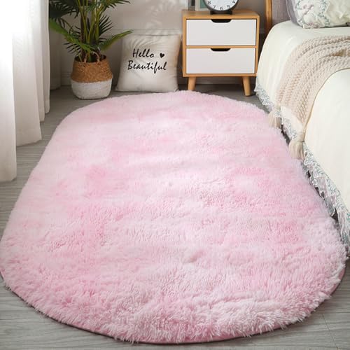 Treer Oval Rugs Living Room, Area Rugs for Bedroom, Tie-Dye... - Maison & Cuisine Amazon Royaume-Uni à 1.29€