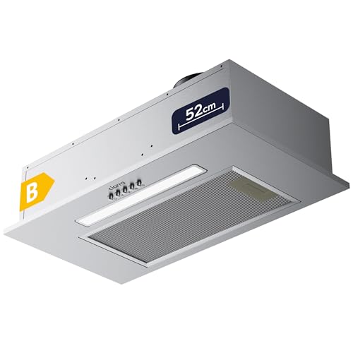 CIARRA CBCS5913D Hotte Aspirante Encastrable 52 cm - 300... - Auto & Moto Amazon France à 72.19€