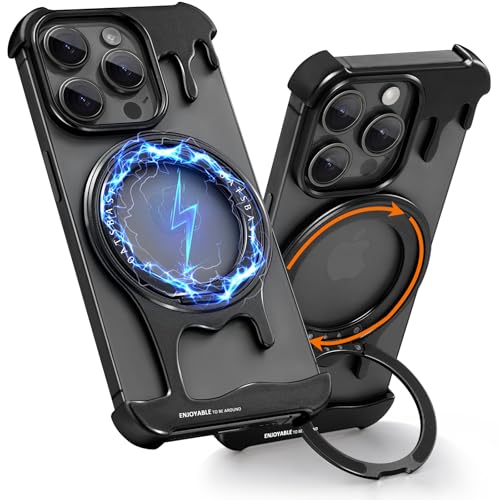 NIFBANG Rahmenlose Hülle für iPhone 16 Pro Max,Metall... - High-Tech & Électronique en promo à 19.99€