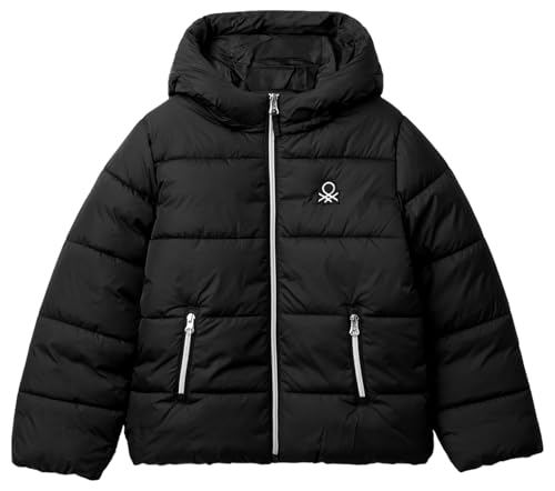 United Colors of Benetton CHAQUETA, Negro, 120 cm - Sports & Fitness Amazon Espagne à 39.06€