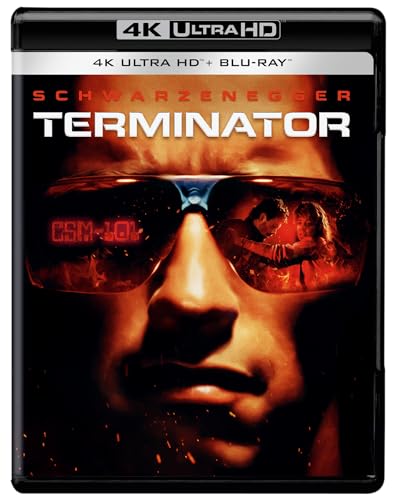 TERMINATOR (4K Ultra HD + BD) - Amazon Italie à 8.75€