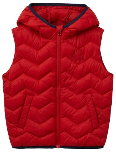 United Colors of Benetton Gilet 2twdgj00g Chaleco, Rojo, 2... - Jouets & Jeux Amazon Espagne à 15.82€