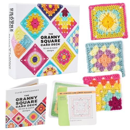 TenaLucy the Granny Square Card Deck,Granny Square Crochet... - Auto & Moto en promo à 9.34€