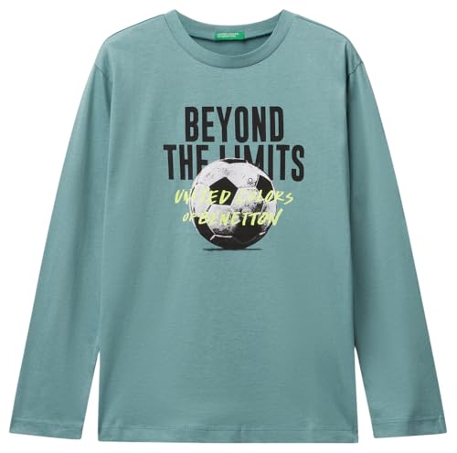 United Colors of Benetton Camiseta M/L, Verde, 120 cm - Sports & Fitness Amazon Espagne à 7.00€