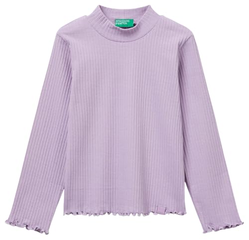 United Colors of Benetton Camiseta M/L, Violeta, 4 años - Sports & Fitness en promo à 6.97€