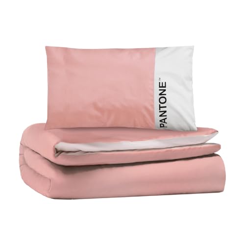 Osama Home Pantone™ - Parure de lit Simple en Coton pour... - Maison & Cuisine Amazon France à 18.69€