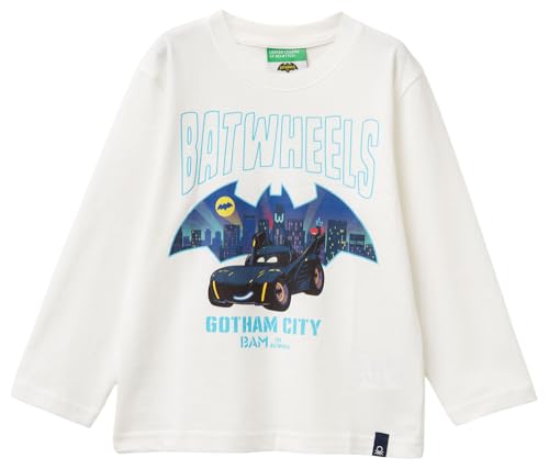 United Colors of Benetton Camiseta M/L, Color Blanco., 4... - Sports & Fitness Amazon Espagne à 6.04€