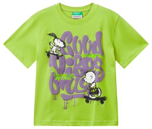 United Colors of Benetton Camiseta, Verde, 4 años - Sports & Fitness Amazon Espagne à 5.94€