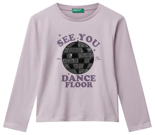 United Colors of Benetton Camiseta M/L, Violeta, 120 cm - Sports & Fitness Amazon Espagne à 6.76€