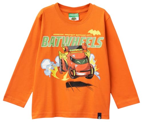 United Colors of Benetton Camiseta M/L, Rojo, 2 años - Sports & Fitness Amazon Espagne à 5.25€