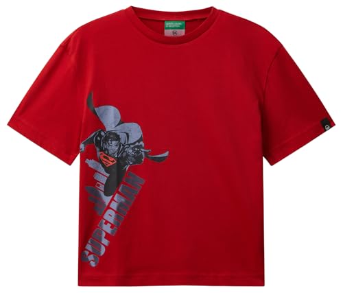 United Colors of Benetton Camiseta, Rojo, 120 cm - Amazon Espagne à 6.53€