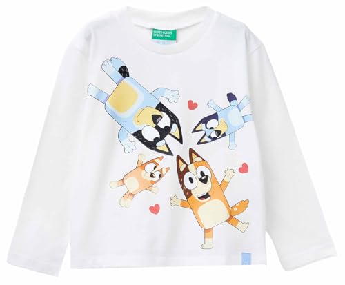 United Colors of Benetton Camiseta M/L, Color Blanco., 4... - Sports & Fitness Amazon Espagne à 6.58€