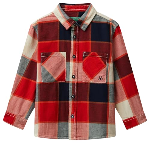 United Colors of Benetton Hemd, Mehrfarbig, 3 Jahre - Sports & Fitness Amazon Allemagne à 9.35€