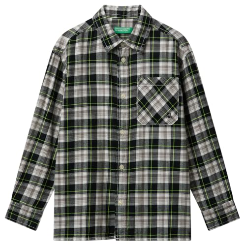 United Colors of Benetton Camisa, Multicolor, 150 cm - Sports & Fitness Amazon Spain à 8.47€