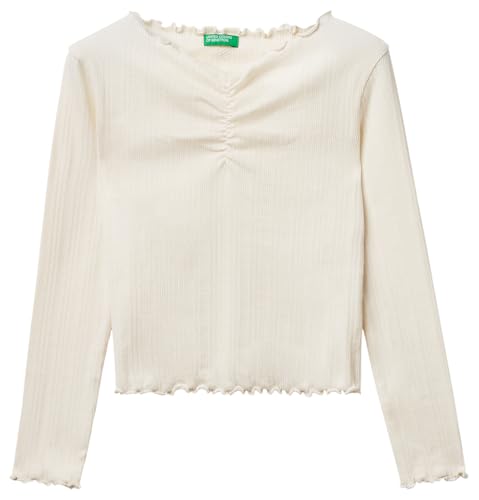 United Colors of Benetton Camiseta M/L, Color Blanco., 130... - Sports & Fitness Amazon Espagne à 5.24€